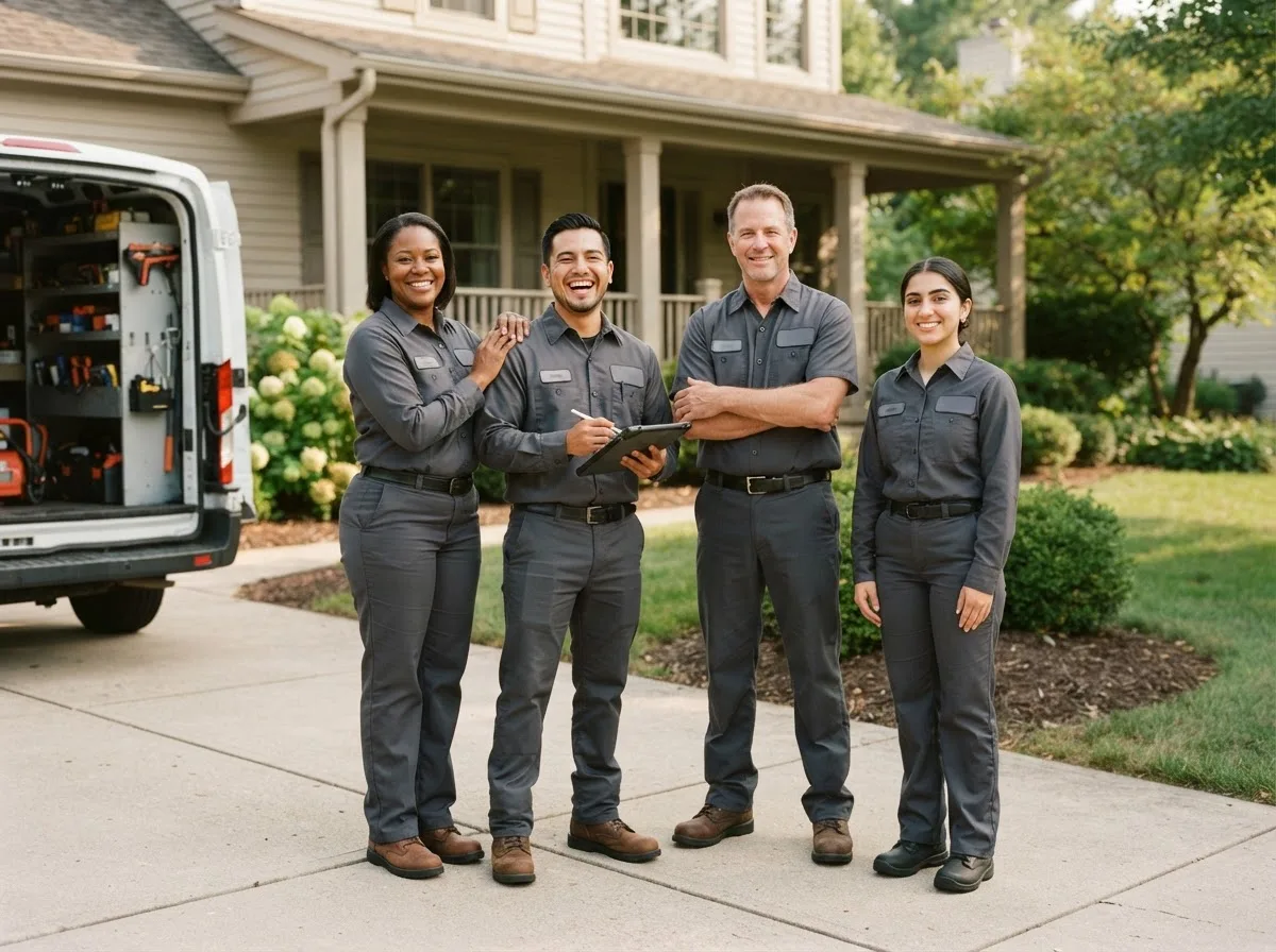 Licensed pest control technician near Erie, PA